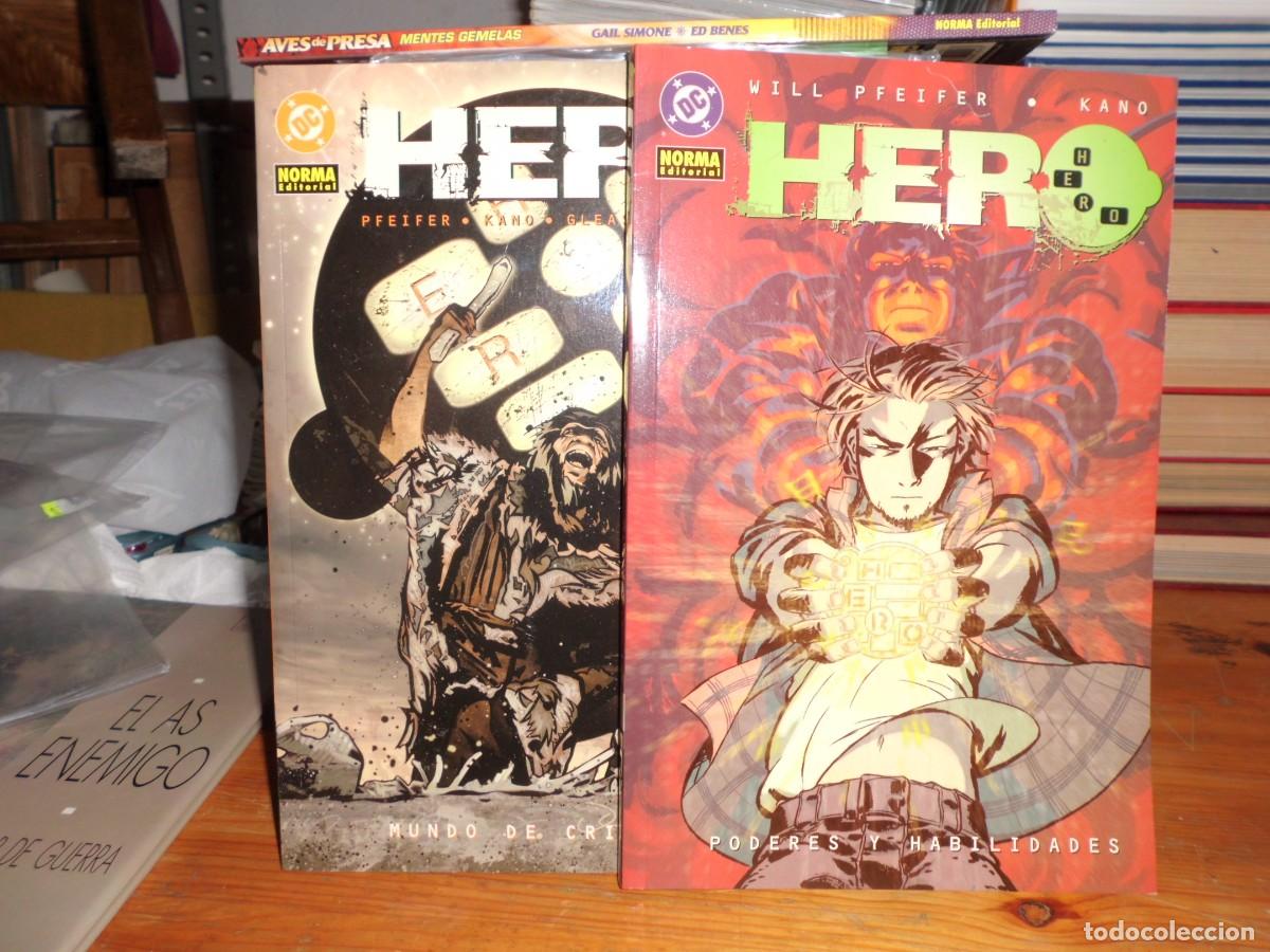 C&oacute;mics: HERO PODERES Y HABILIDADES Y MUNDO DE CRISTAL