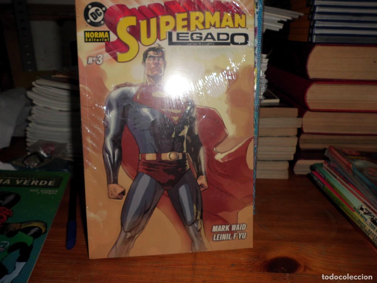 C&oacute;mics: SUPERMAN LEGADO COMPLETA 3 TOMOS - Foto 1