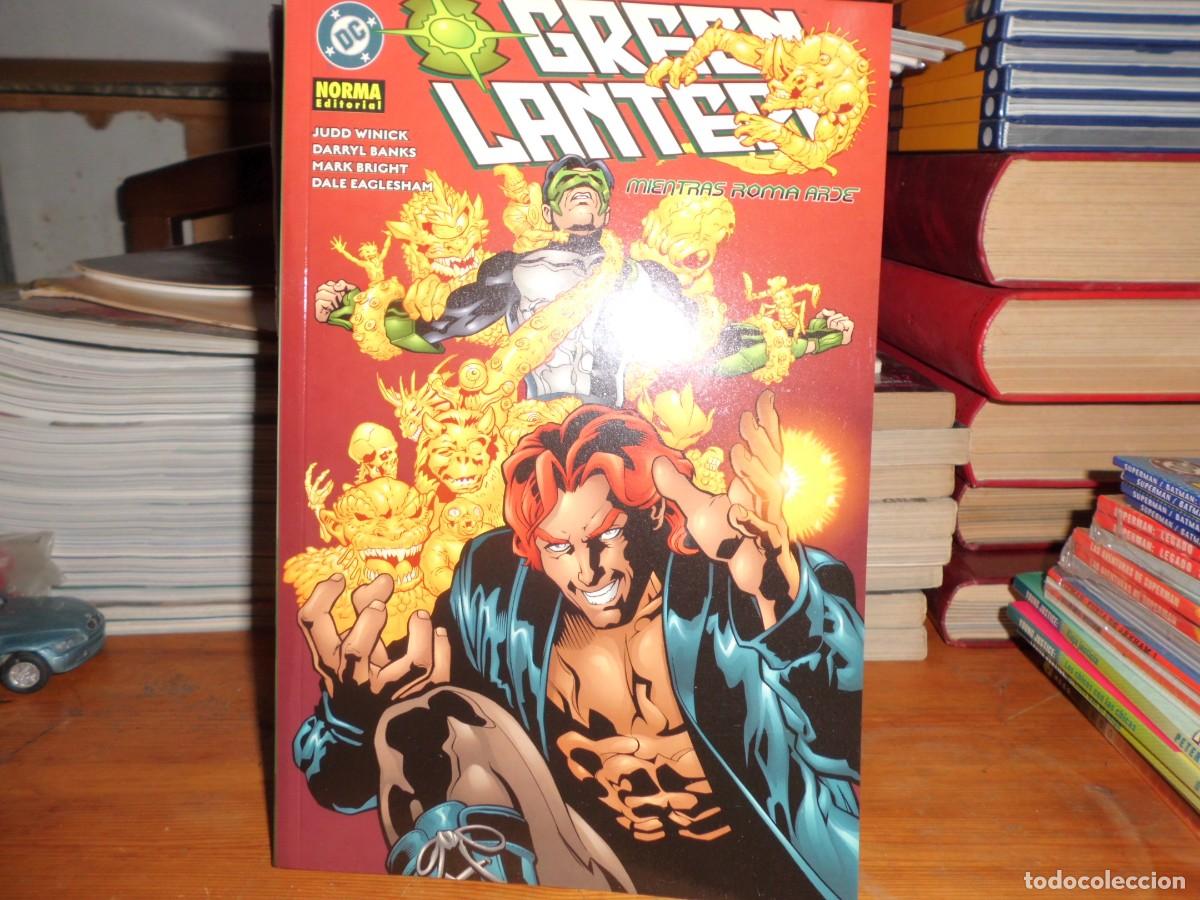 C&oacute;mics: GREEN LANTERN MIENTRAS ROMA ARDE