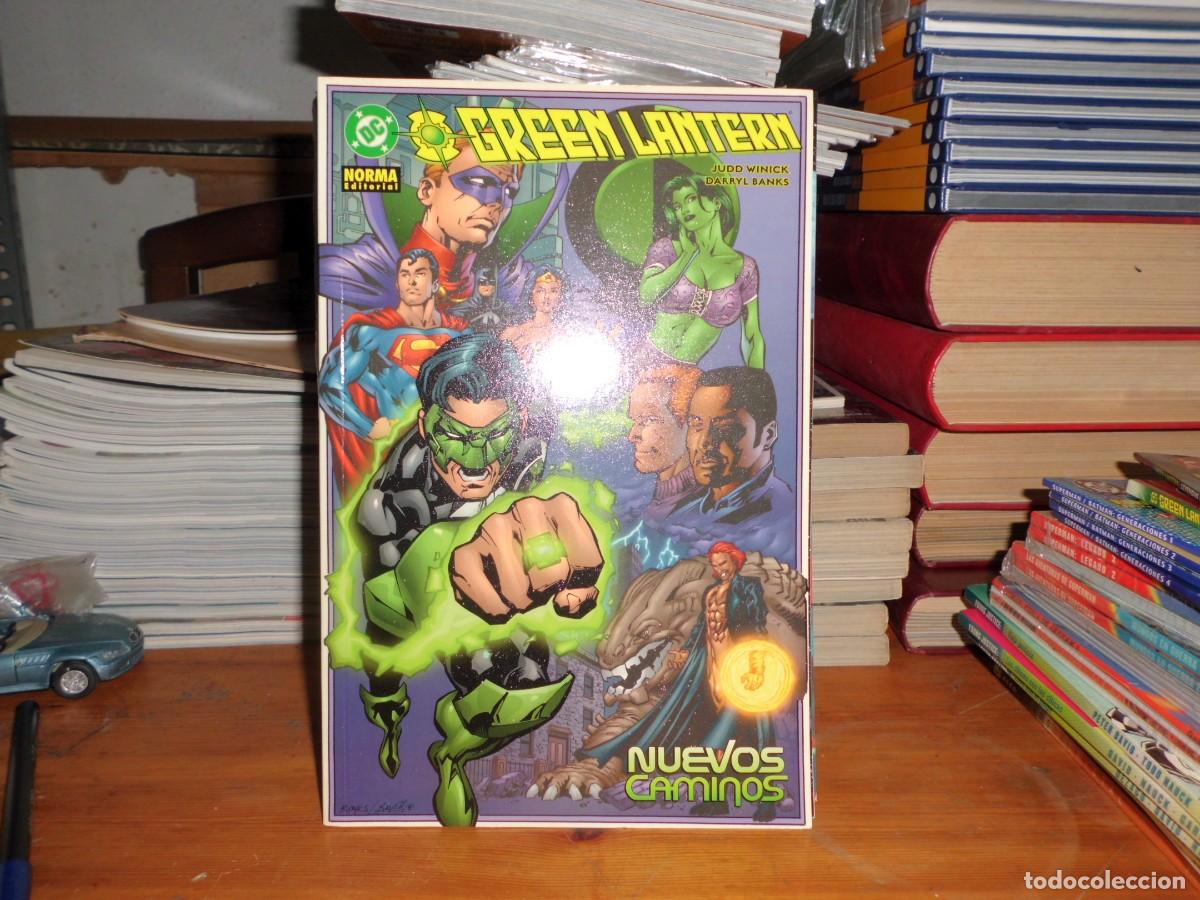 C&oacute;mics: GREEN LANTERN NUEVOS CAMINOS