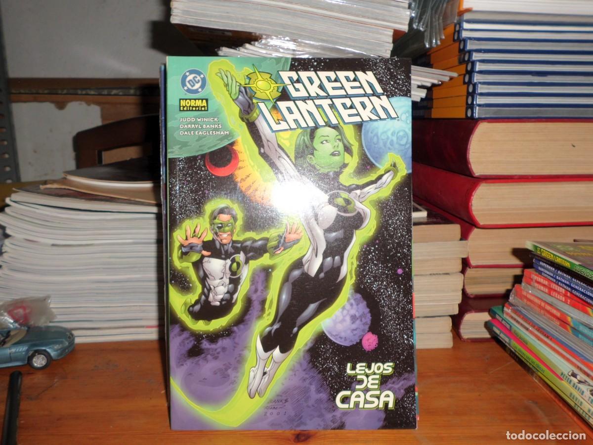 C&oacute;mics: GREEN LANTERN LEJOS DE CASA