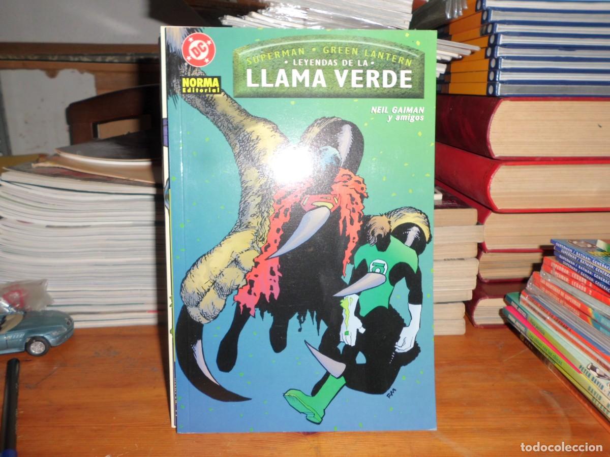 C&oacute;mics: SUPERMAN-GREEN LANTERN LEYENDAS DE LA LLAMA VERDE