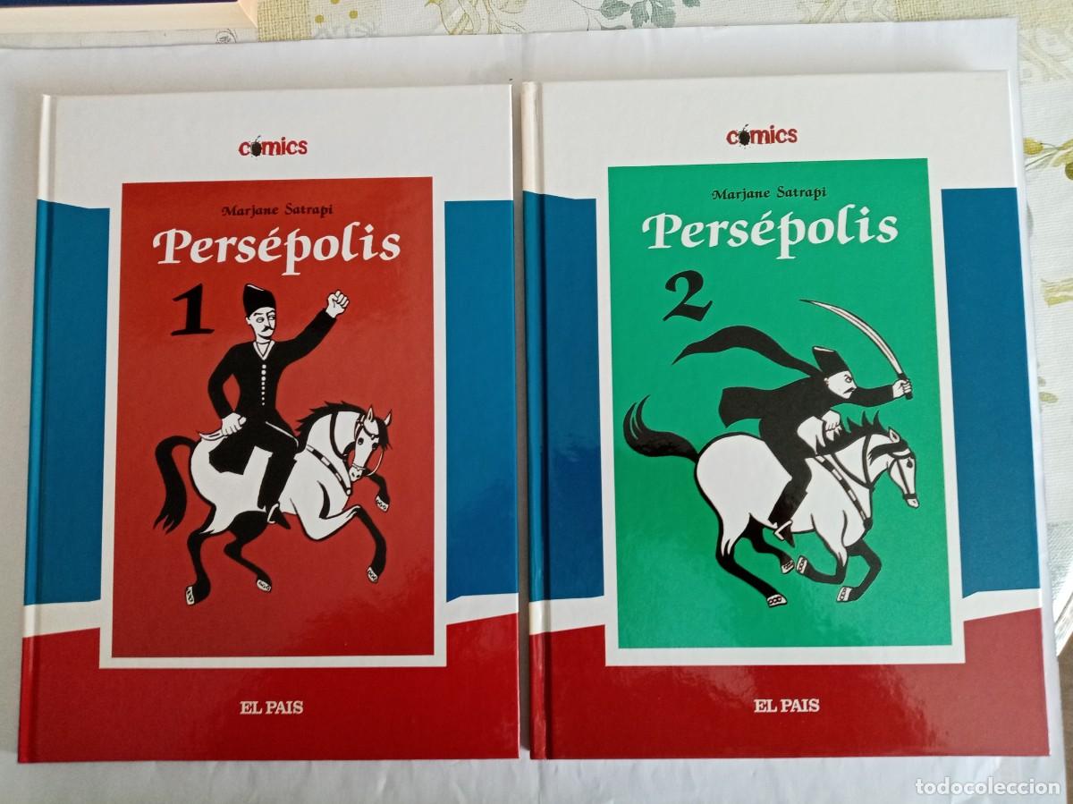 C&oacute;mics: PERS&Eacute;POLIS ( 2 VOL.). Marjane Satrapi ( EL PAIS )