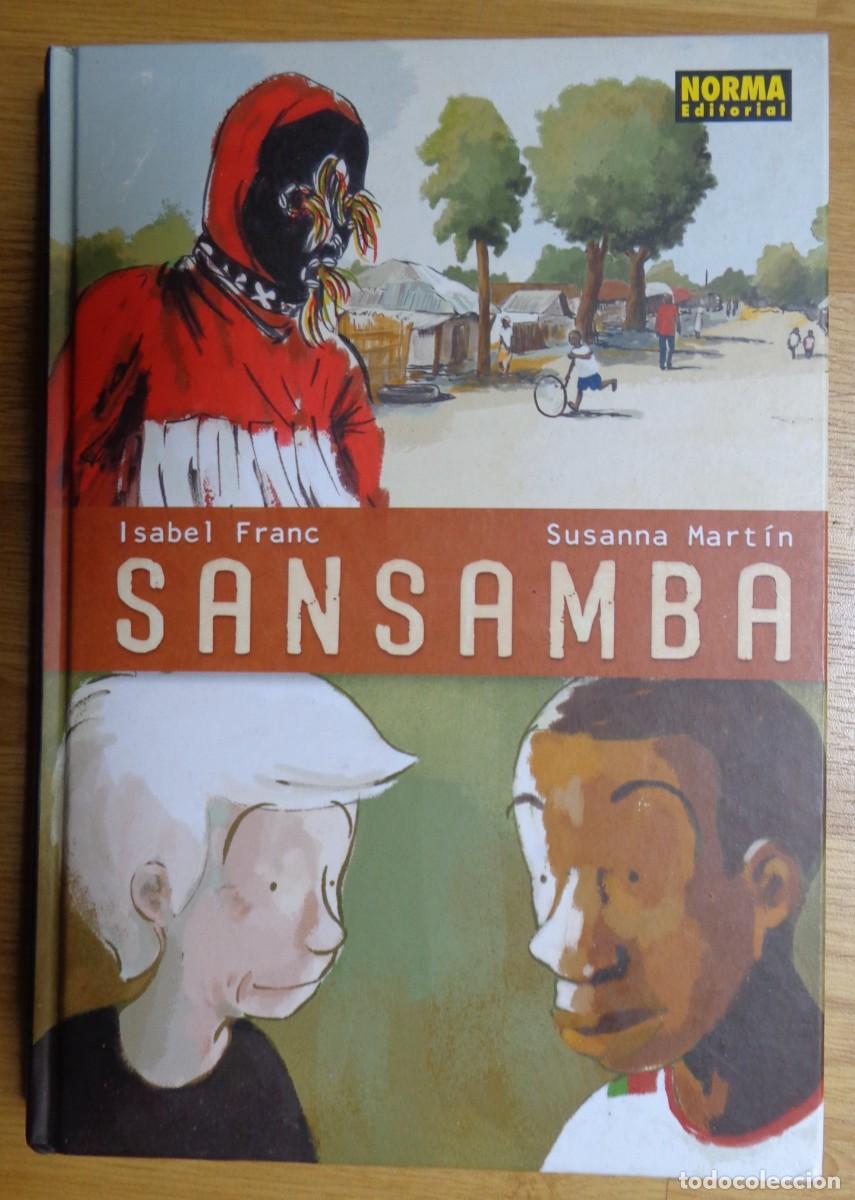 C&oacute;mics: SANSAMBA (ISABEL FRANC/SUSANNA MARTIN) - Foto 1