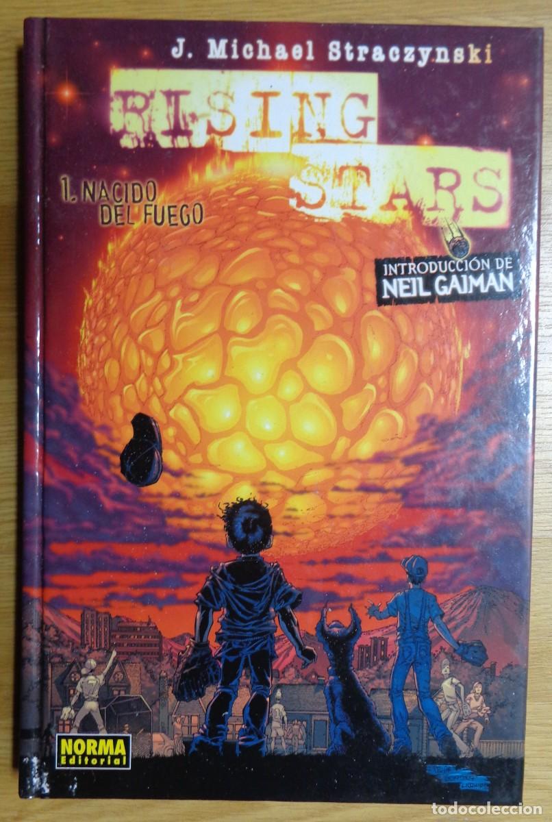 C&oacute;mics: RISING STARS N&ordm;1 - NACIDO DEL FUEGO