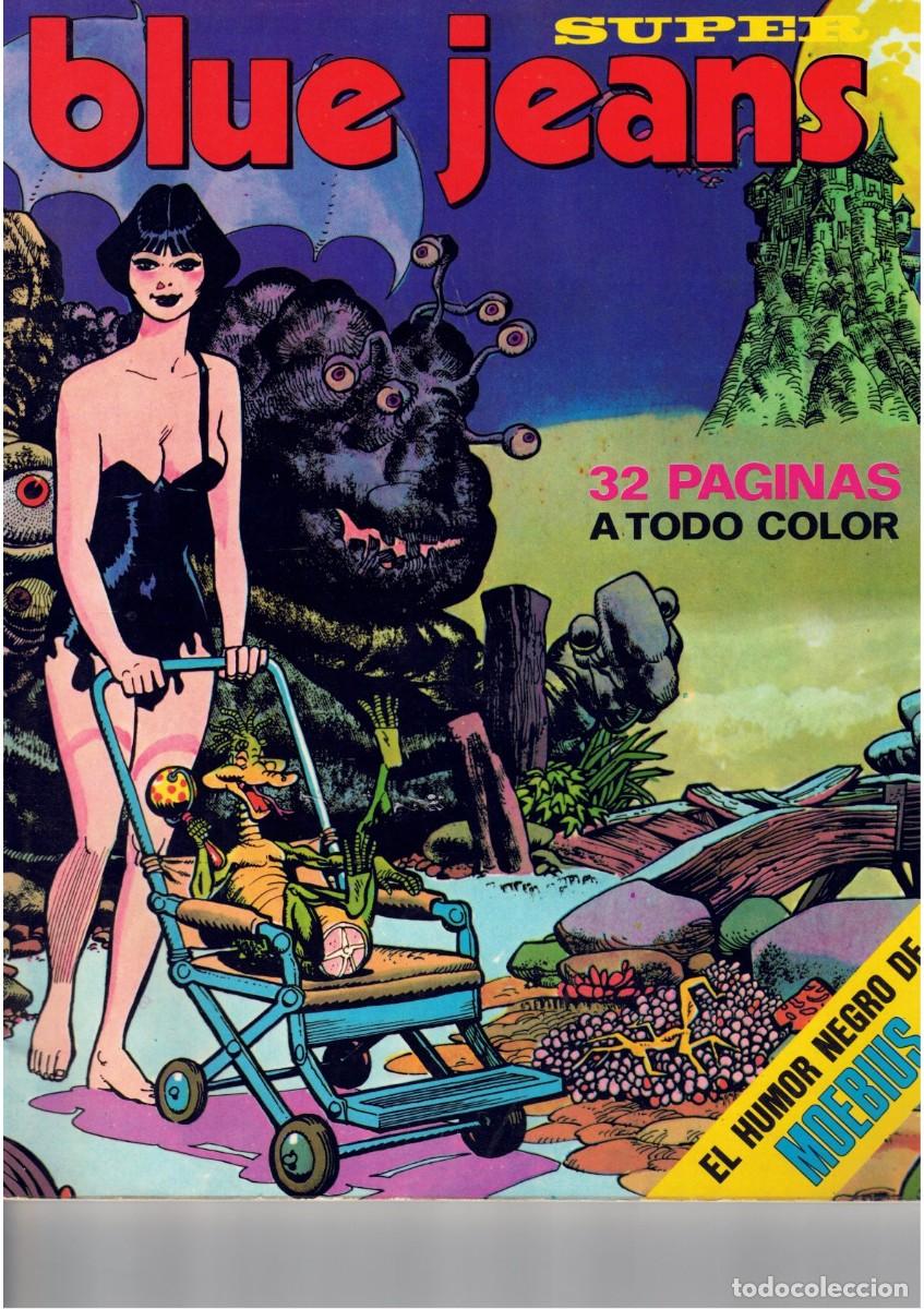 C&oacute;mics: Super Blue Jeans 19. Norma Editorial.