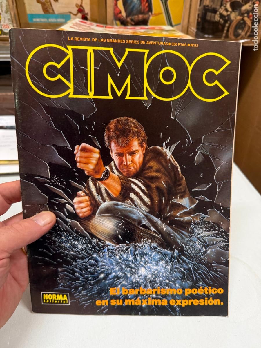 C&oacute;mics: CIMOC EDITORIAL NORMA NUMERO 92
