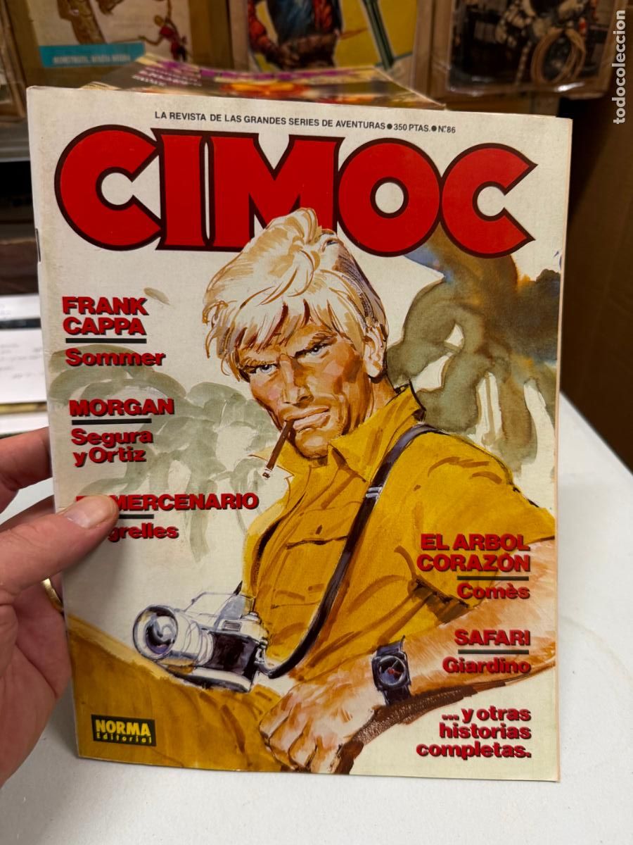 C&oacute;mics: CIMOC EDITORIAL NORMA NUMERO 86