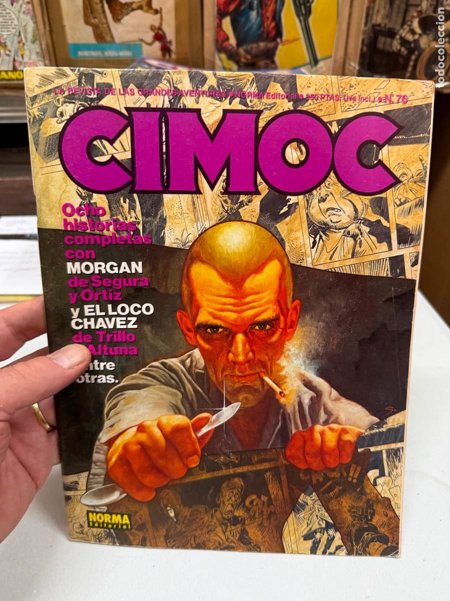 C&oacute;mics: CIMOC EDITORIAL NORMA NUMERO 76