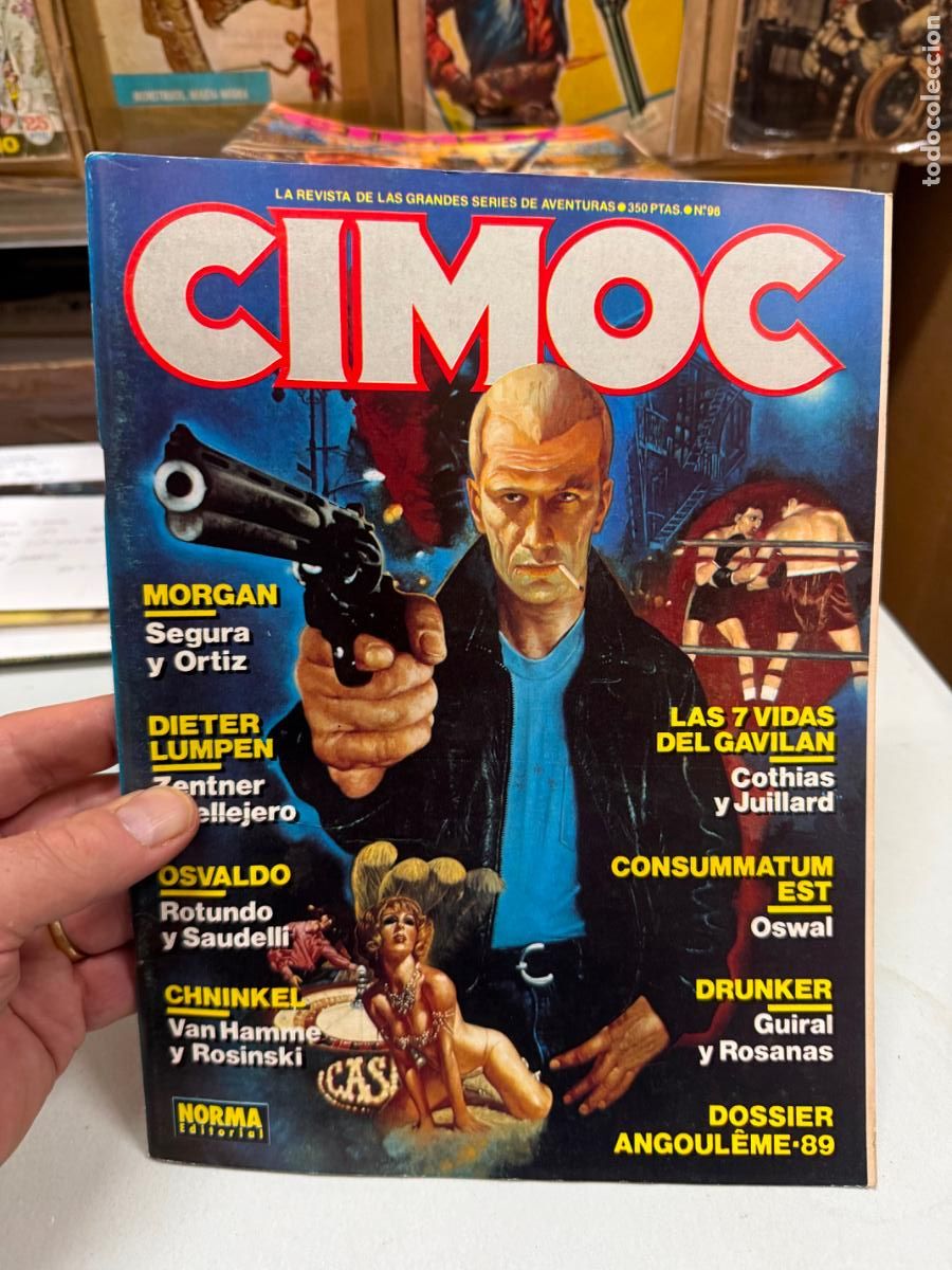 C&oacute;mics: CIMOC EDITORIAL NORMA NUMERO 96