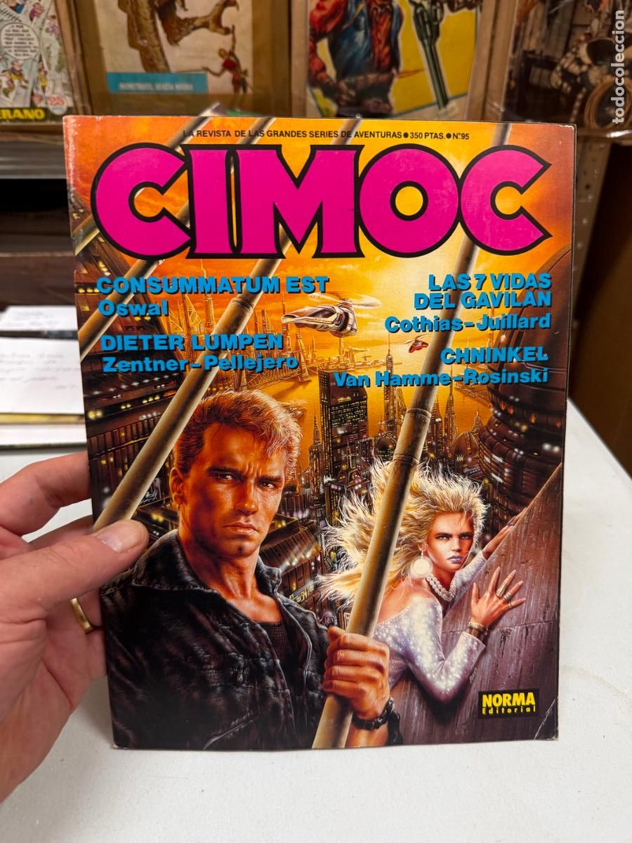 C&oacute;mics: CIMOC EDITORIAL NORMA NUMERO 95