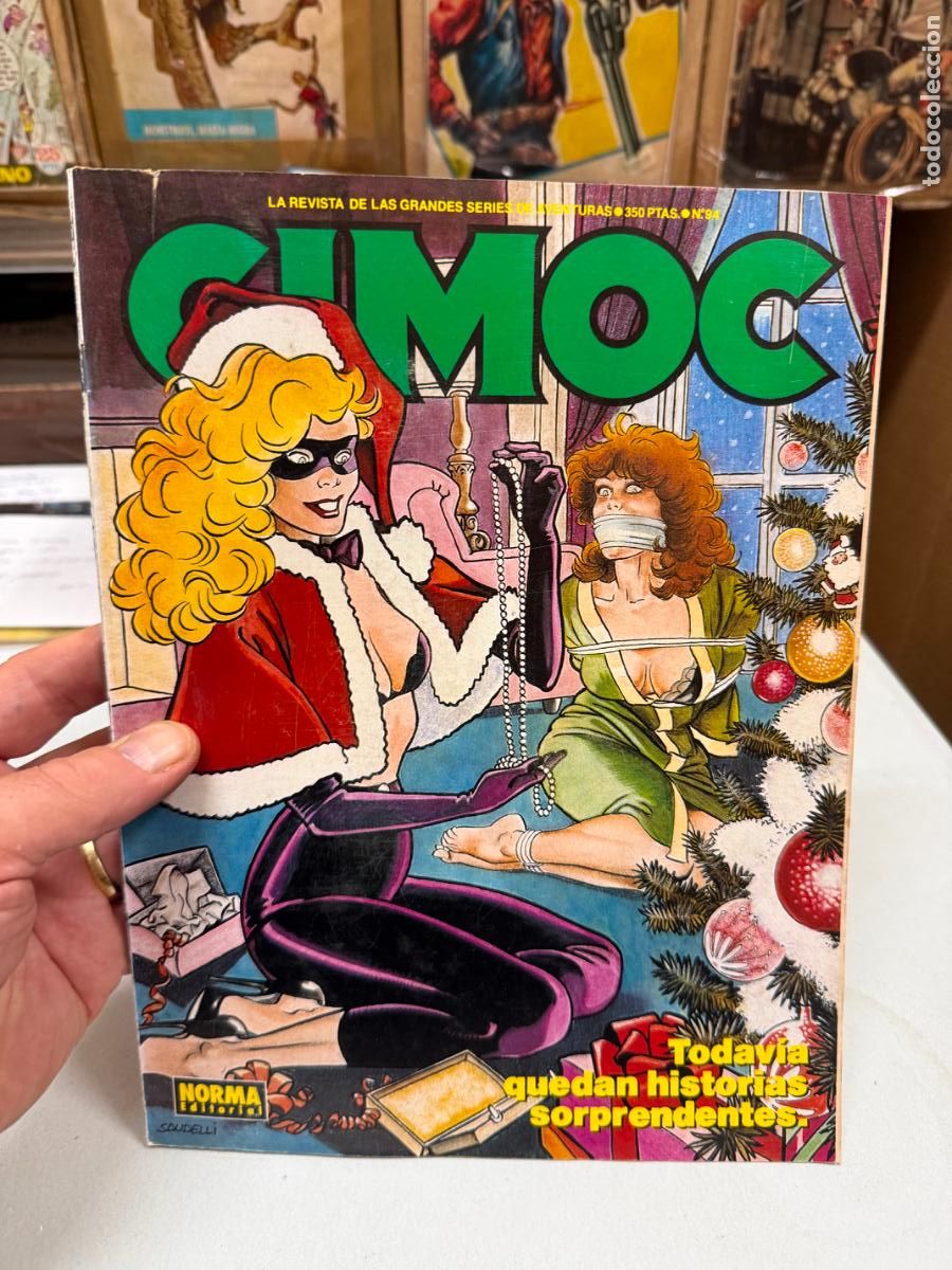 C&oacute;mics: CIMOC EDITORIAL NORMA NUMERO 94
