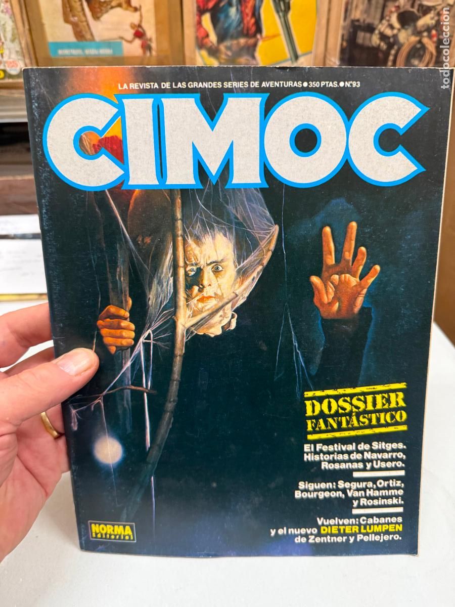 C&oacute;mics: CIMOC EDITORIAL NORMA NUMERO 93