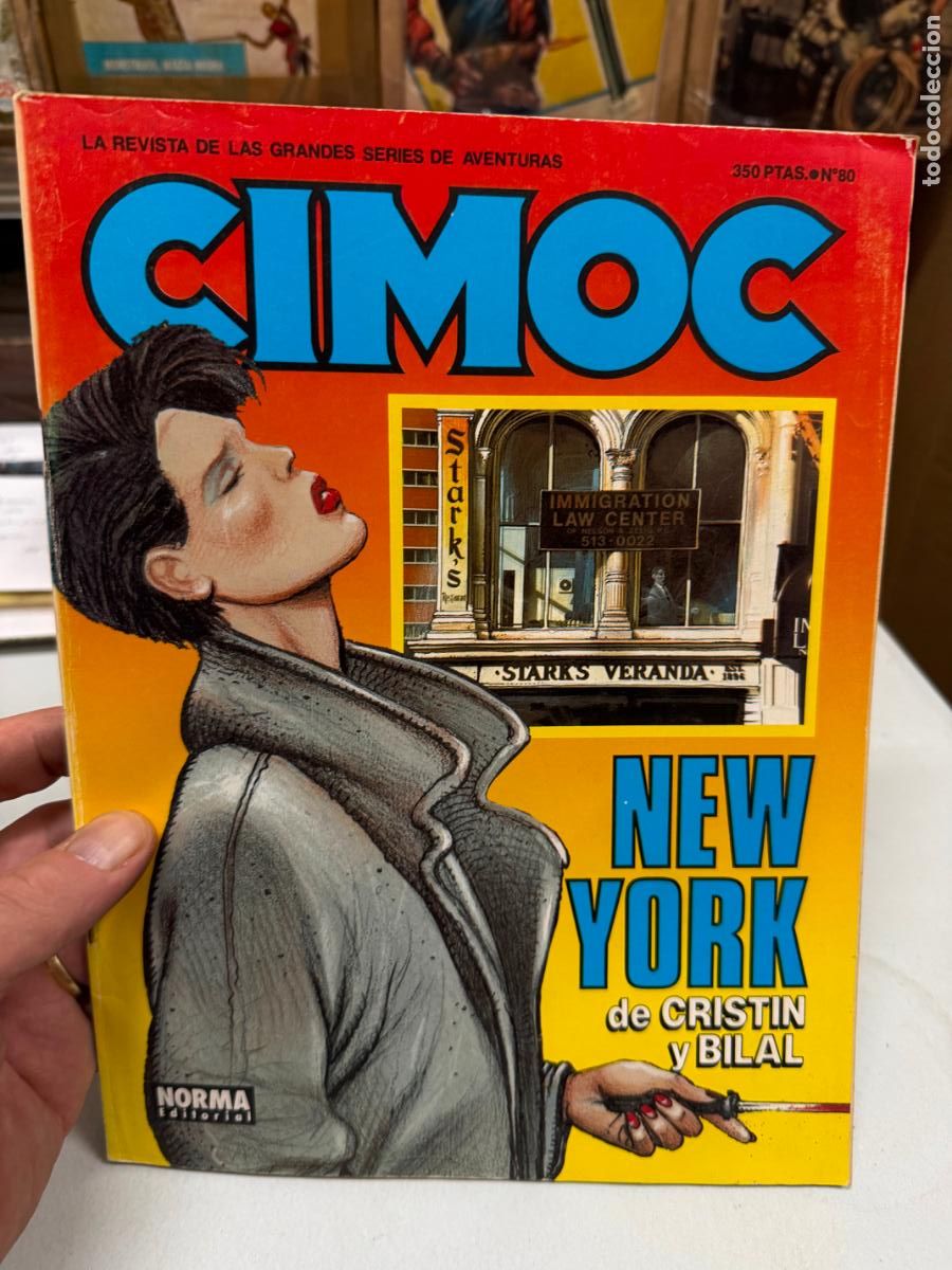 C&oacute;mics: CIMOC EDITORIAL NORMA NUMERO 80 - Foto 1