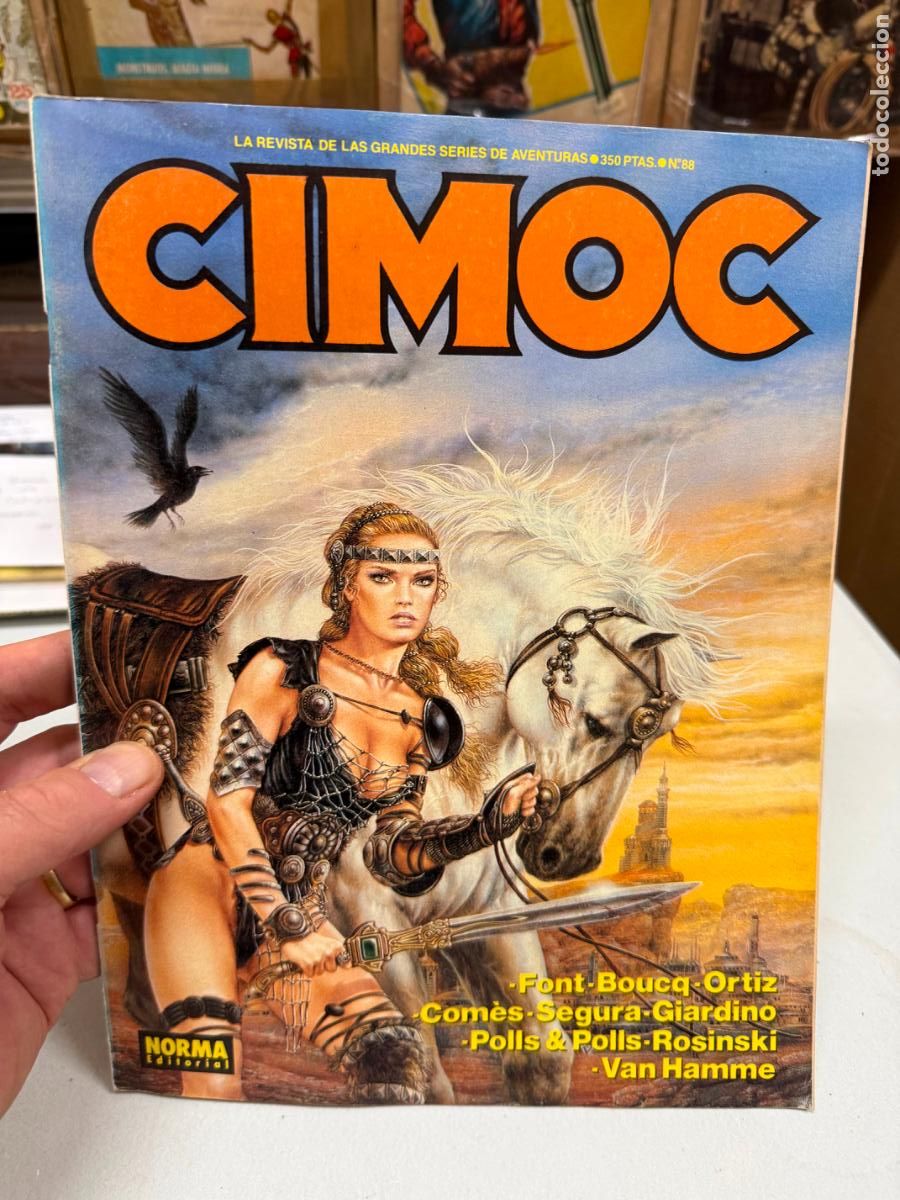 C&oacute;mics: CIMOC EDITORIAL NORMA NUMERO 88