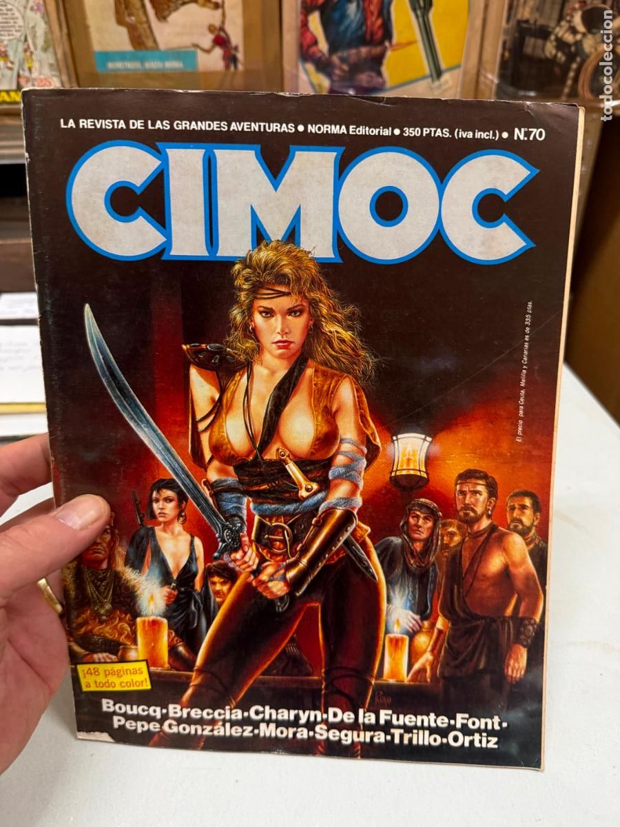 C&oacute;mics: CIMOC EDITORIAL NORMA NUMERO 70