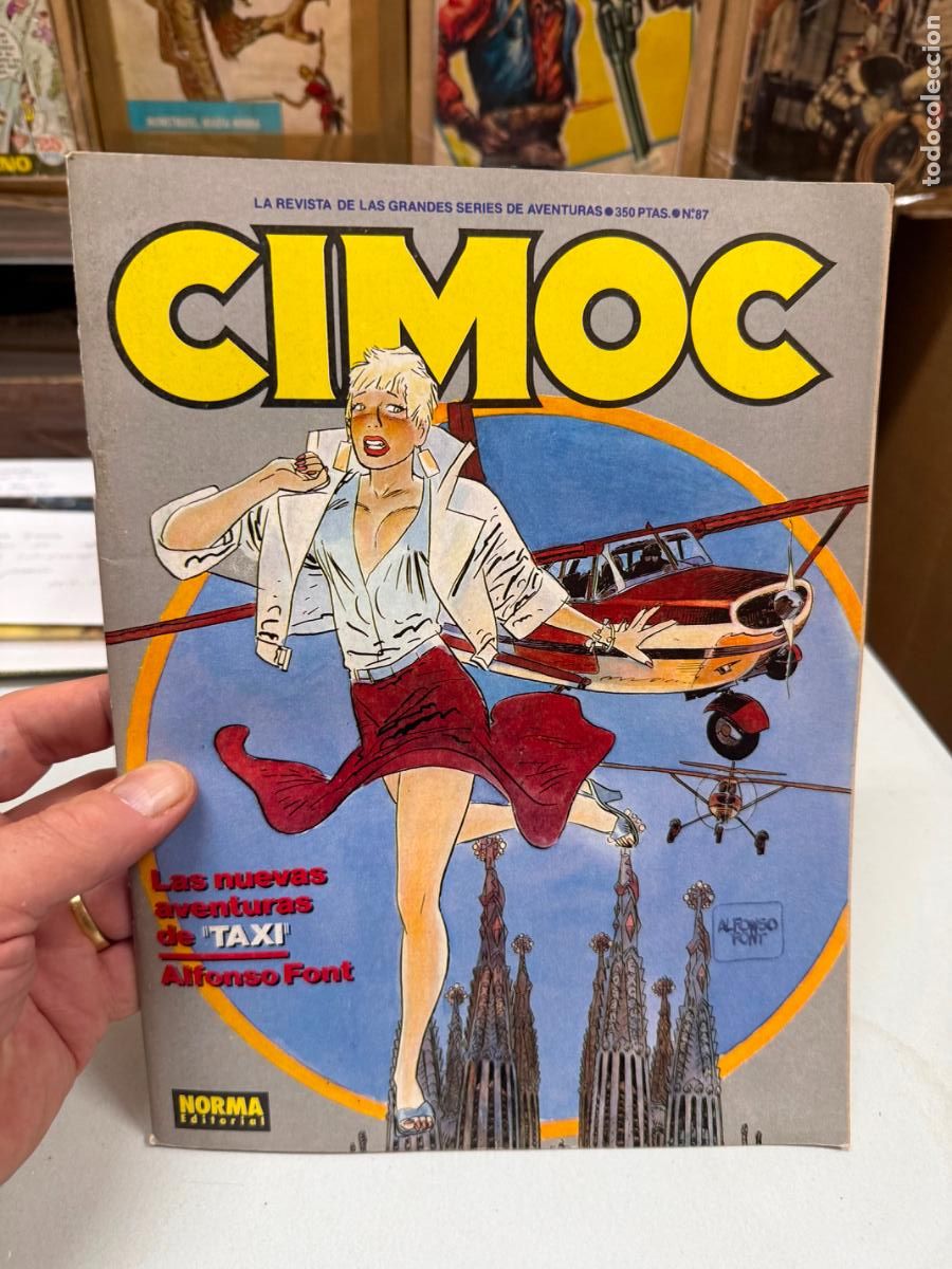 C&oacute;mics: CIMOC EDITORIAL NORMA NUMERO 87