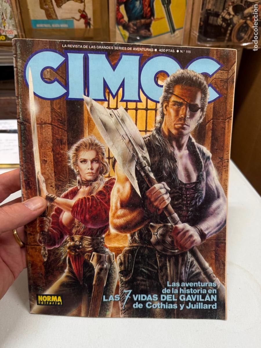 C&oacute;mics: CIMOC EDITORIAL NORMA NUMERO 115