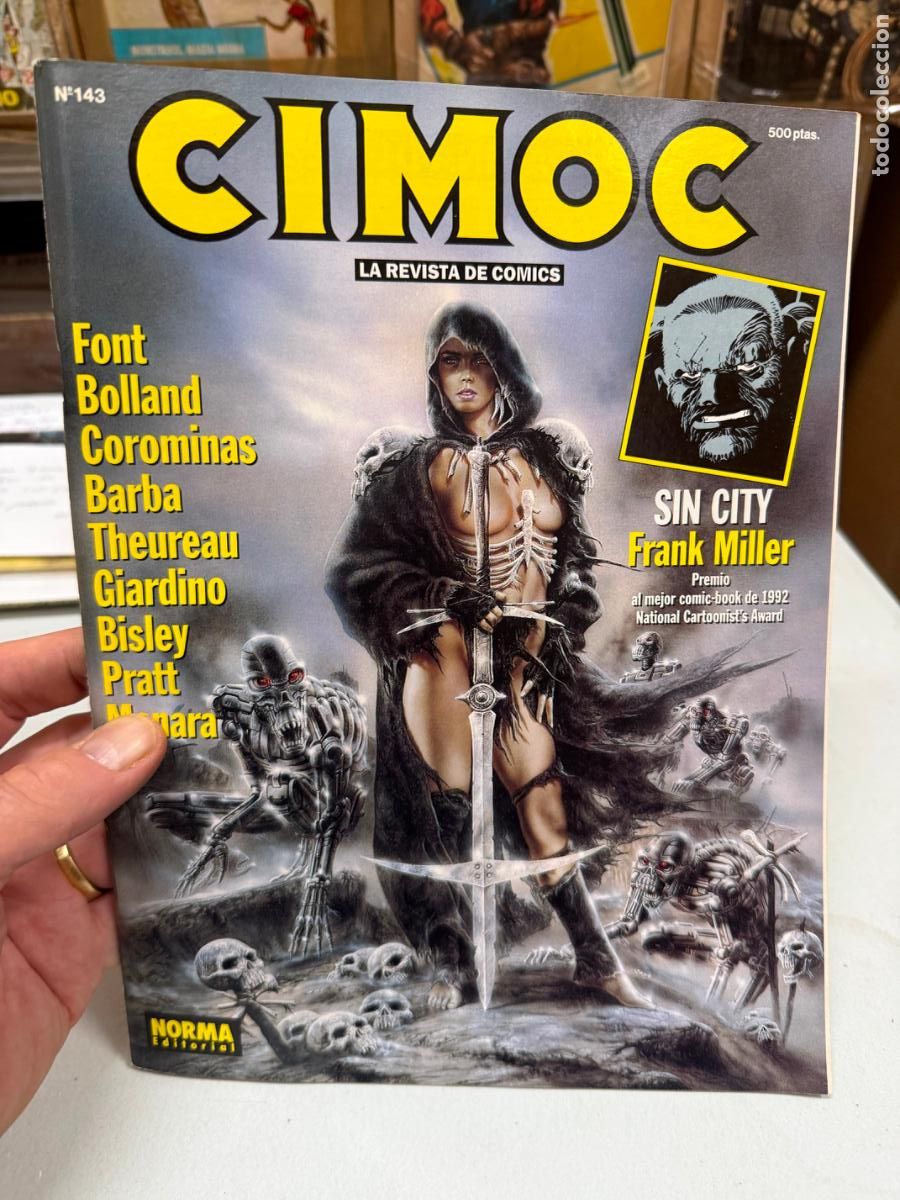 C&oacute;mics: CIMOC EDITORIAL NORMA NUMERO 143