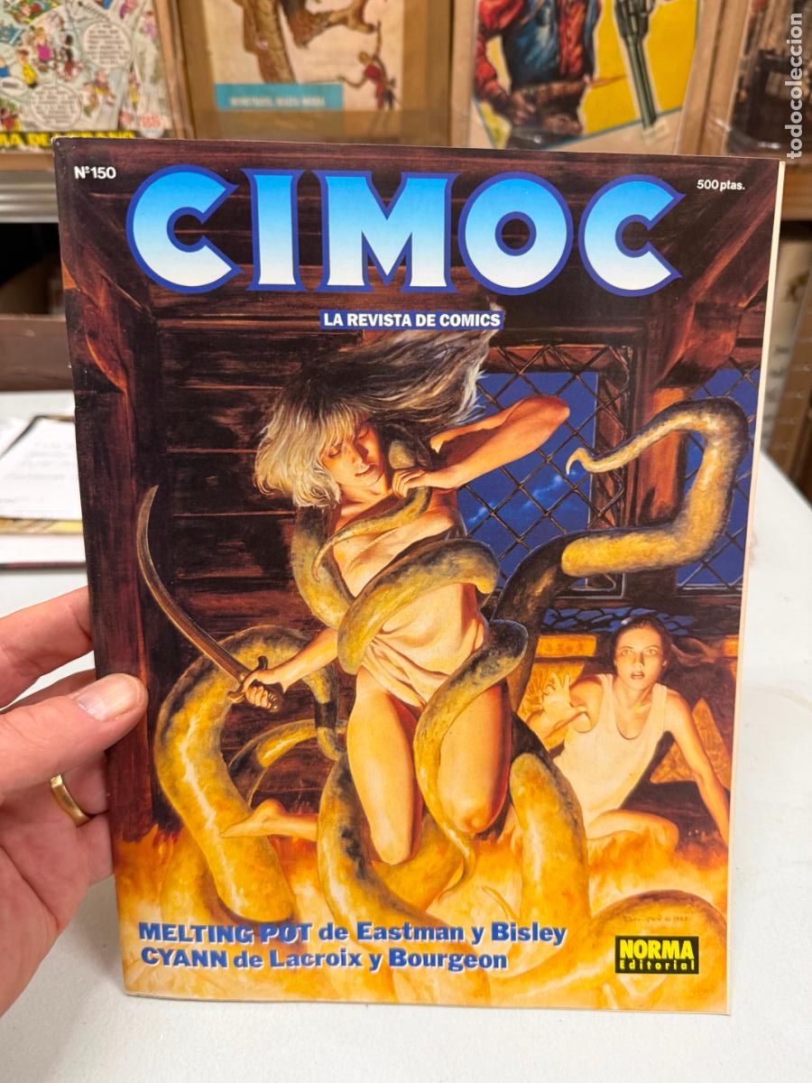 C&oacute;mics: CIMOC EDITORIAL NORMA NUMERO 150