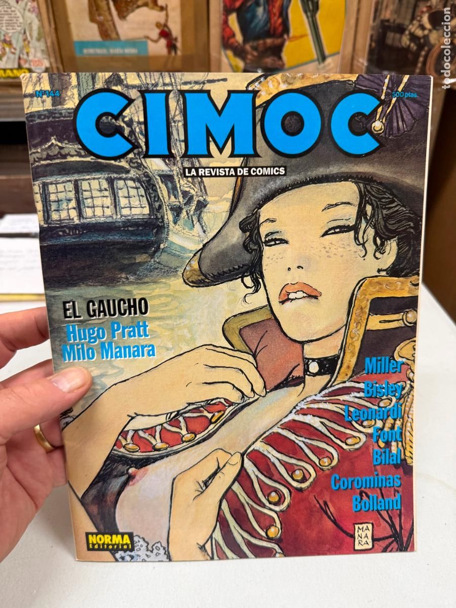 C&oacute;mics: CIMOC EDITORIAL NORMA NUMERO 144
