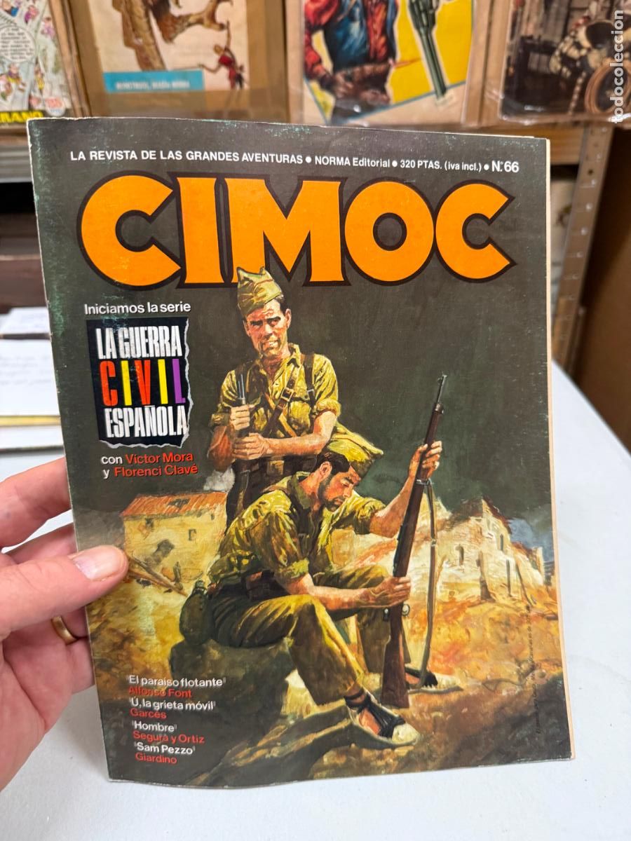 C&oacute;mics: CIMOC EDITORIAL NORMA NUMERO 66 - Foto 1