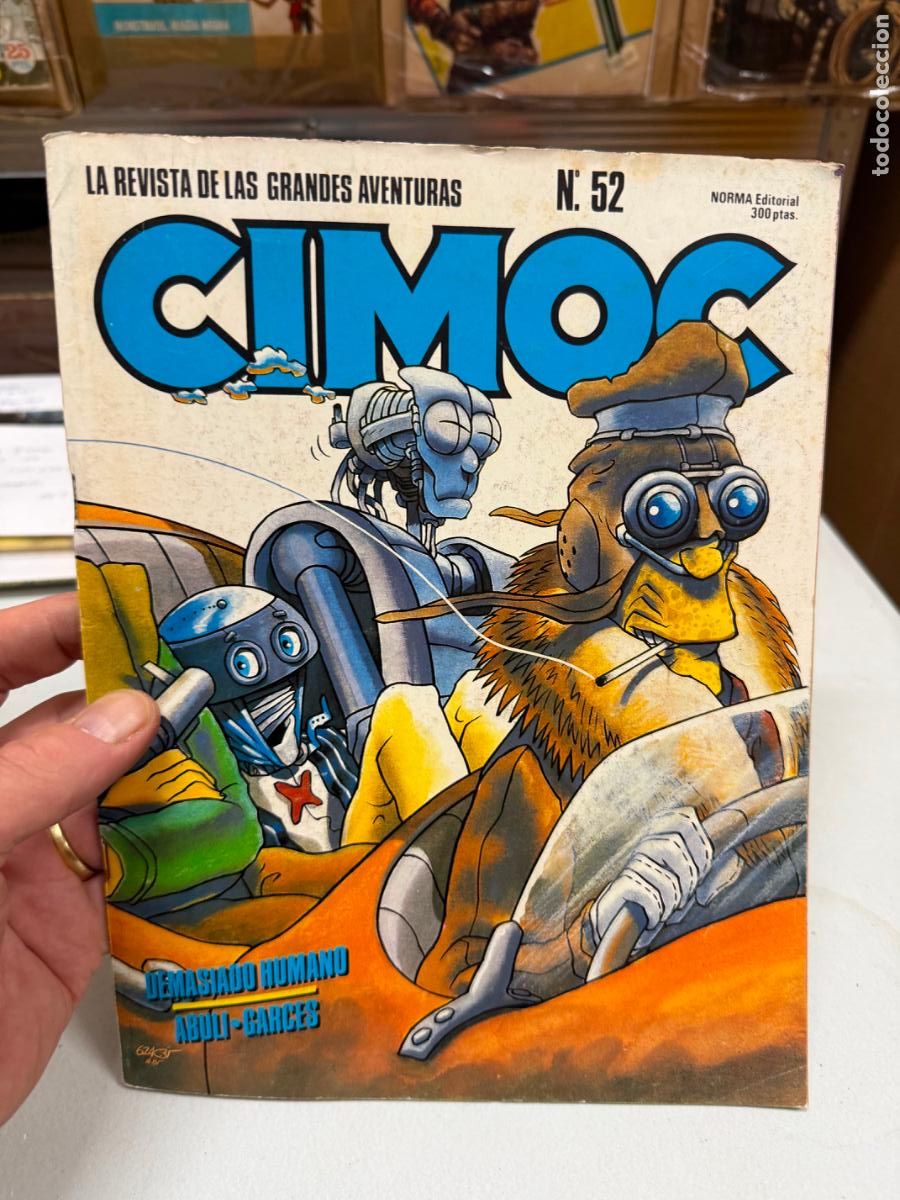 C&oacute;mics: CIMOC EDITORIAL NORMA NUMERO 52 - Foto 1