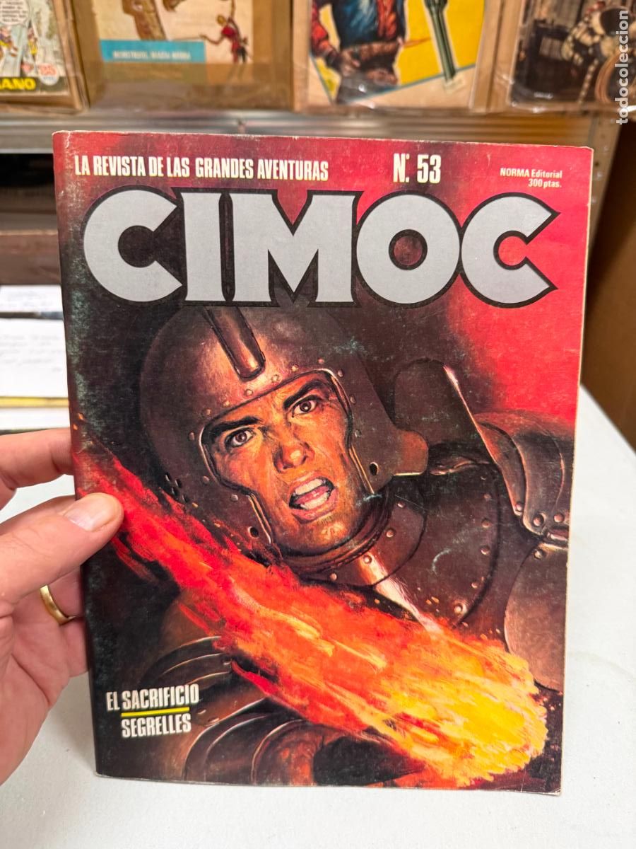 C&oacute;mics: CIMOC EDITORIAL NORMA NUMERO 53 - Foto 1