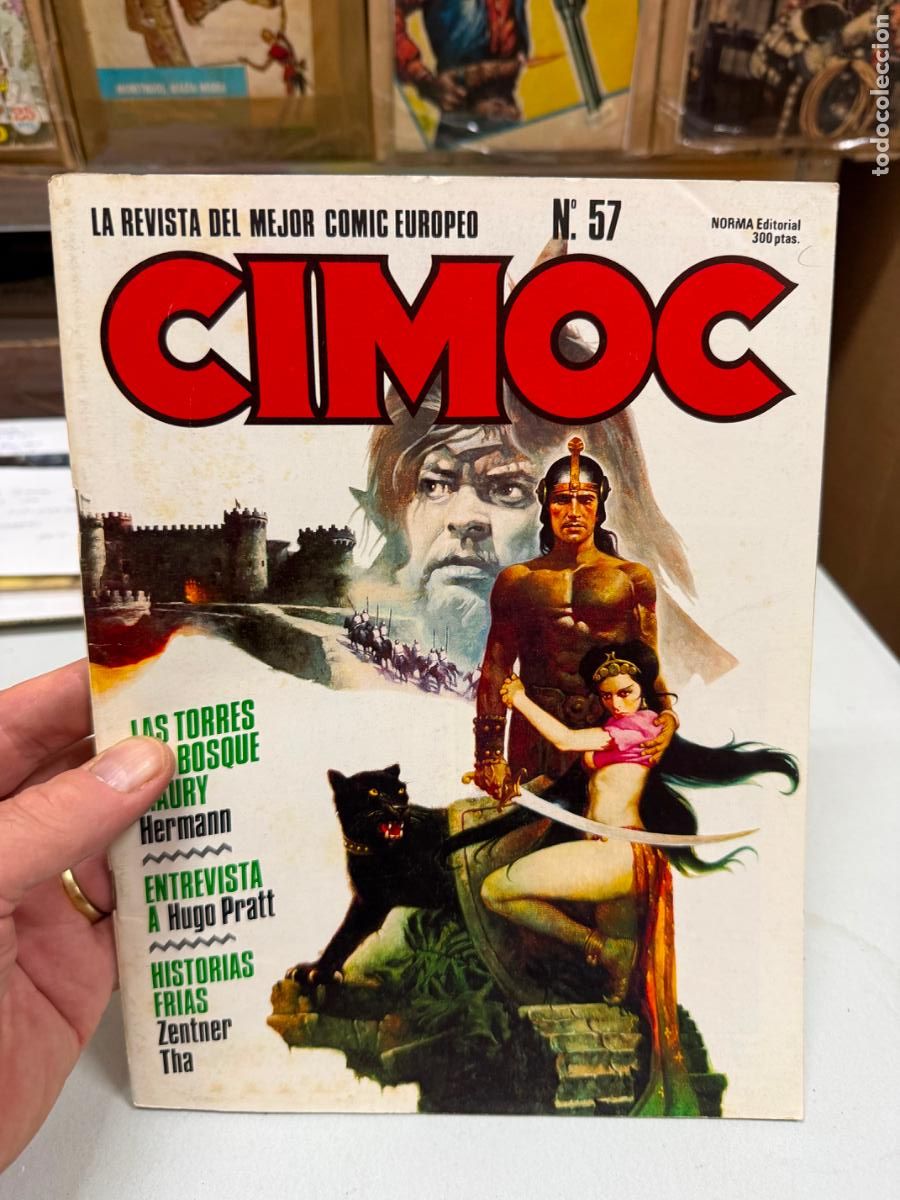 C&oacute;mics: CIMOC EDITORIAL NORMA NUMERO 57 - Foto 1