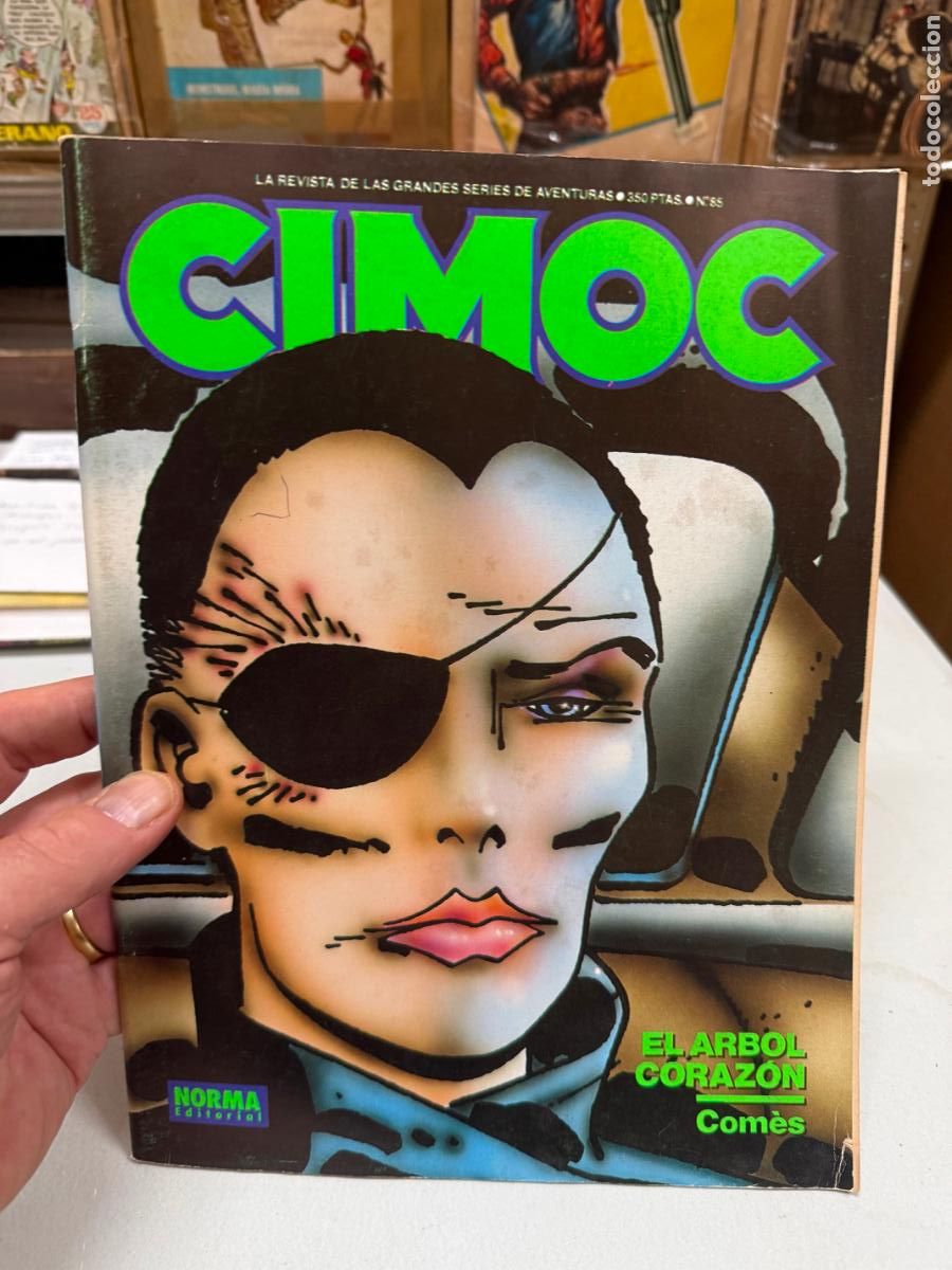 C&oacute;mics: CIMOC EDITORIAL NORMA NUMERO 85
