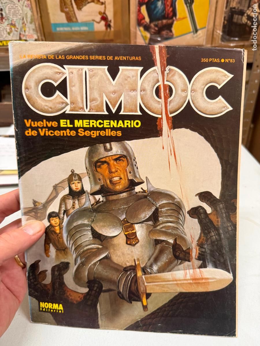 C&oacute;mics: CIMOC EDITORIAL NORMA NUMERO 83