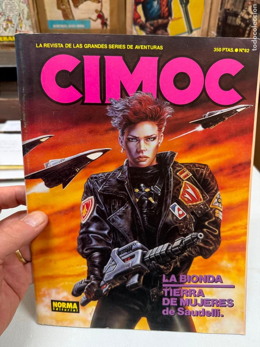 C&oacute;mics: CIMOC EDITORIAL NORMA NUMERO 82
