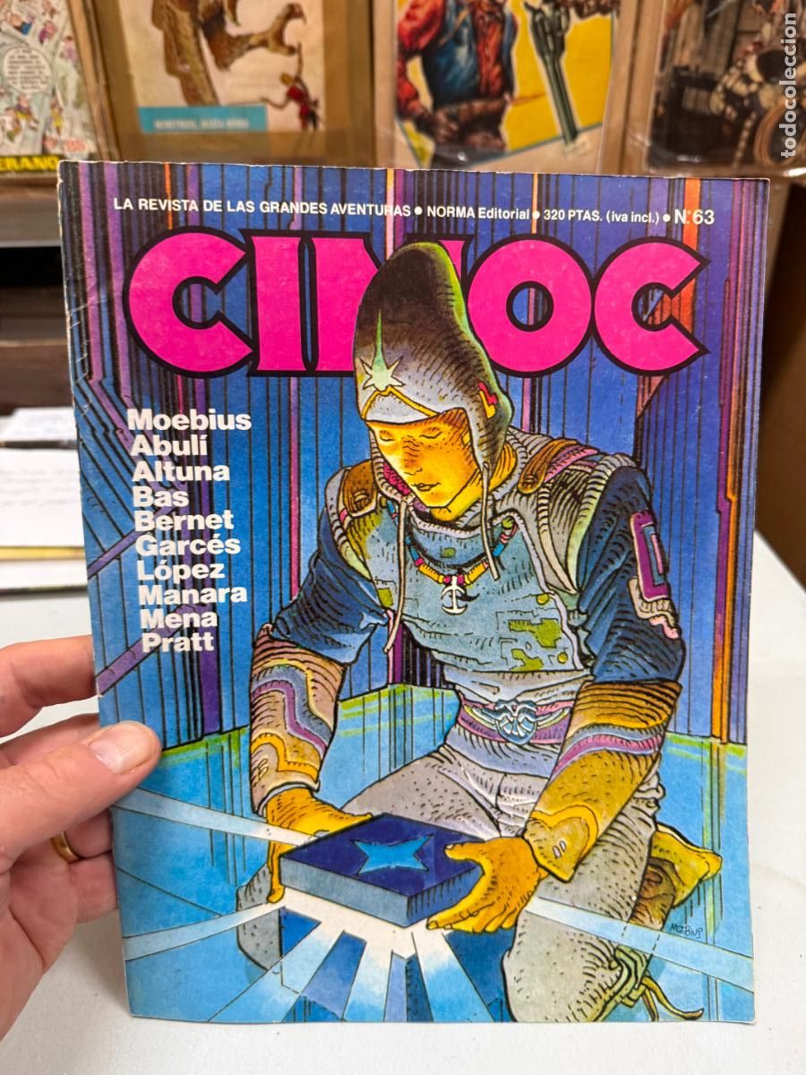 C&oacute;mics: CIMOC EDITORIAL NORMA NUMERO 63