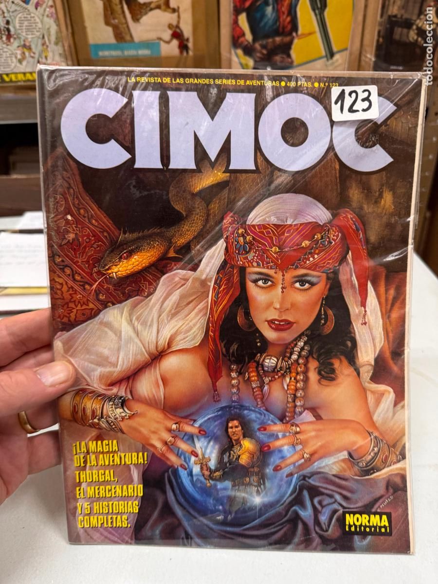 C&oacute;mics: CIMOC EDITORIAL NORMA NUMERO 125