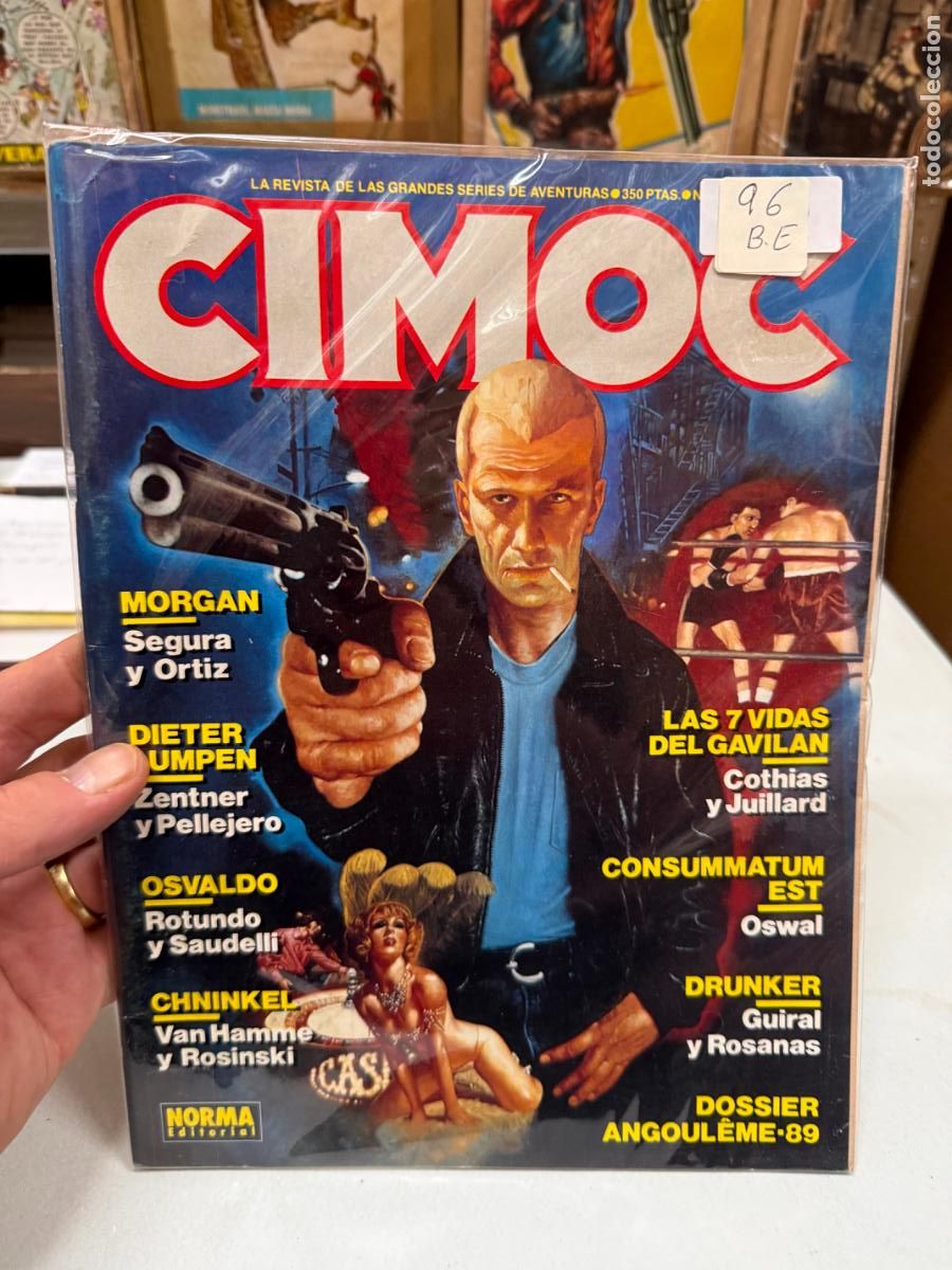 C&oacute;mics: CIMOC EDITORIAL NORMA NUMERO 96 - Foto 1