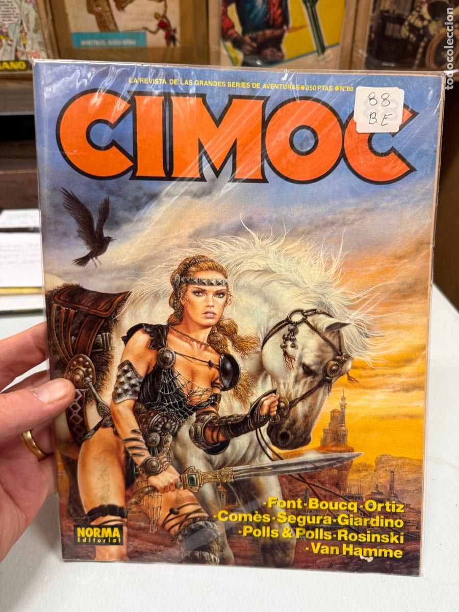 C&oacute;mics: CIMOC EDITORIAL NORMA NUMERO 88