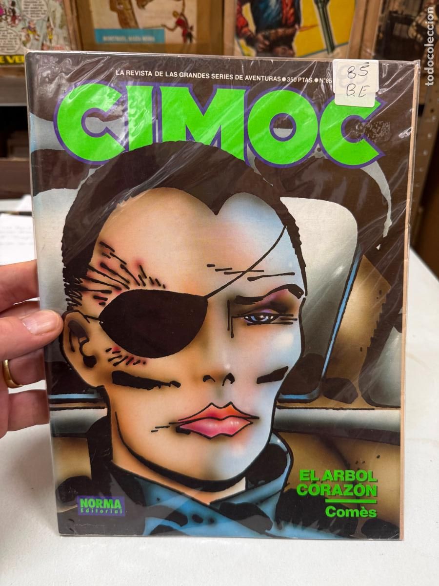 C&oacute;mics: CIMOC EDITORIAL NORMA NUMERO 95 - Foto 1