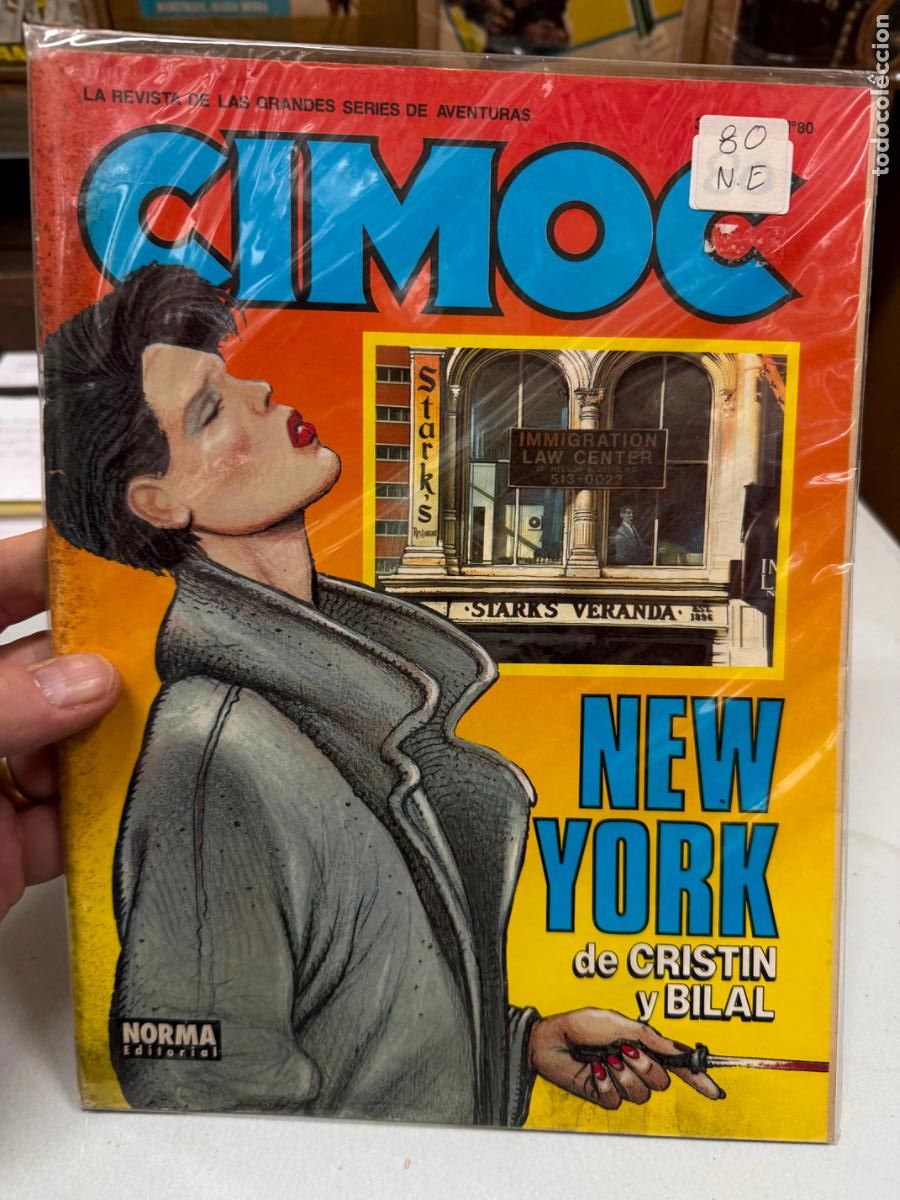 C&oacute;mics: CIMOC EDITORIAL NORMA NUMERO 80