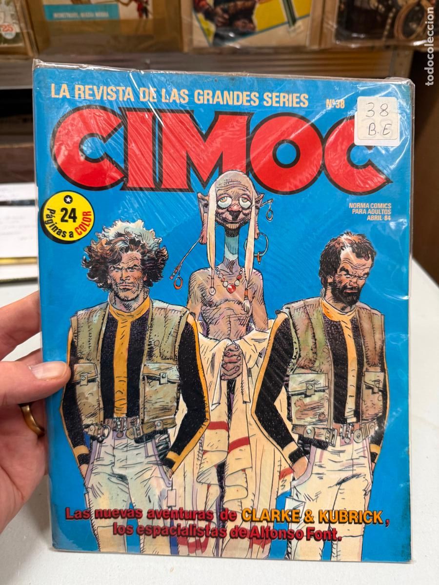 C&oacute;mics: CIMOC EDITORIAL NORMA NUMERO 38 - Foto 1