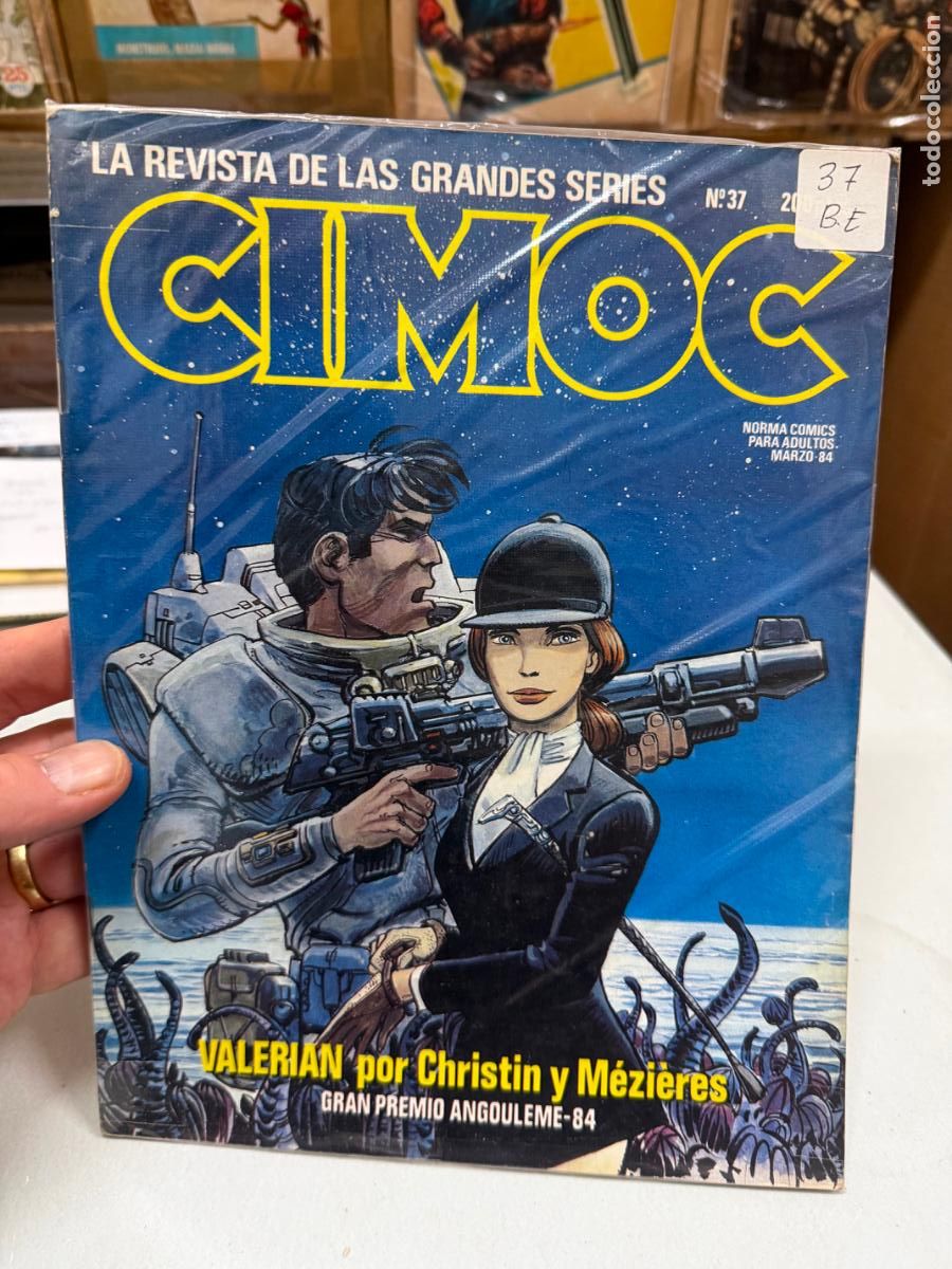 C&oacute;mics: CIMOC EDITORIAL NORMA NUMERO 37 - Foto 1