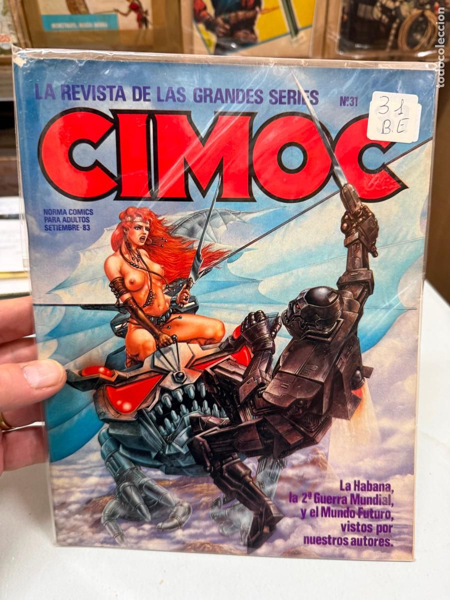 C&oacute;mics: CIMOC EDITORIAL NORMA NUMERO 31