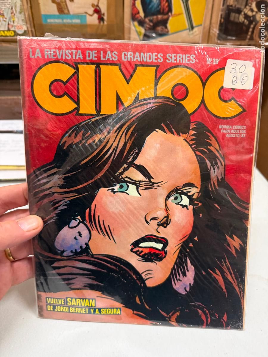 C&oacute;mics: CIMOC EDITORIAL NORMA NUMERO 30