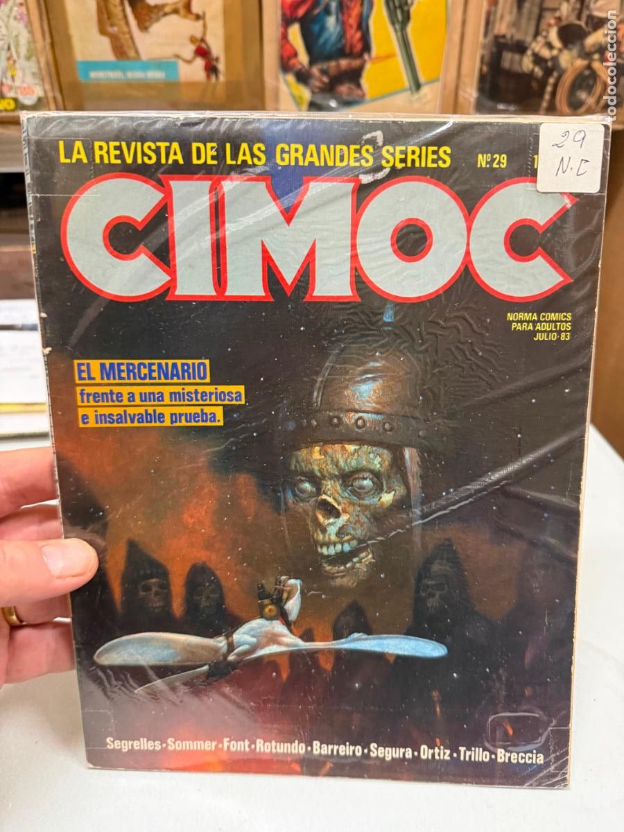 C&oacute;mics: CIMOC EDITORIAL NORMA NUMERO 29