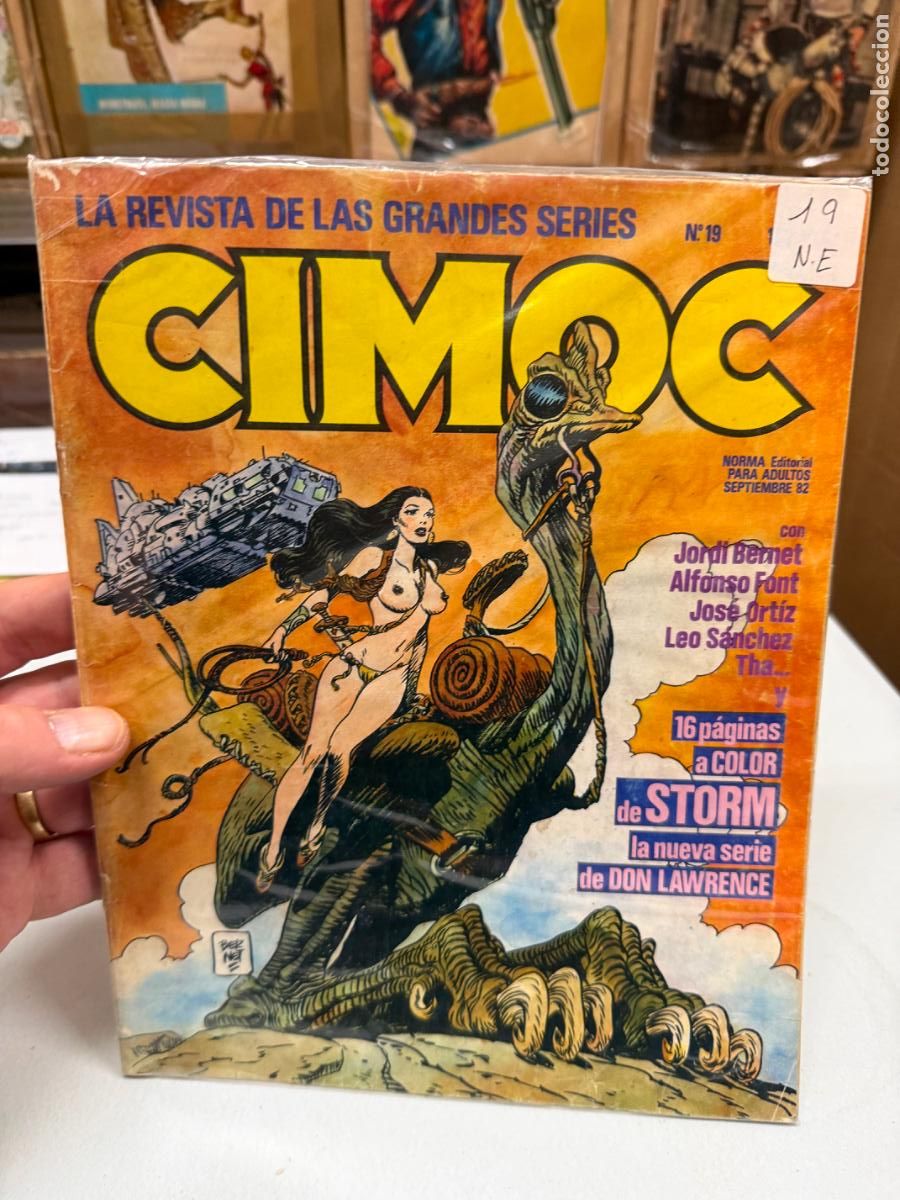 C&oacute;mics: CIMOC EDITORIAL NORMA NUMERO 19