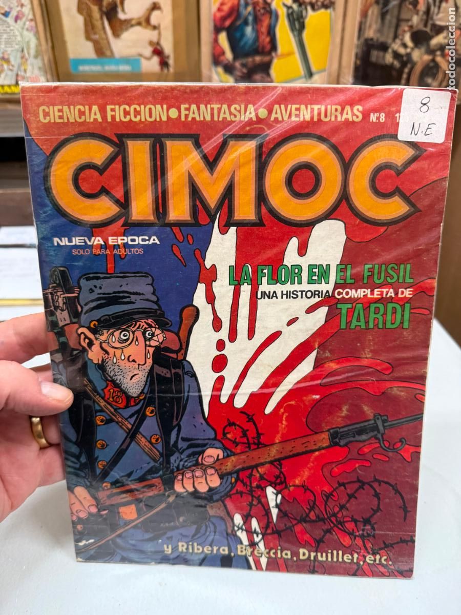 C&oacute;mics: CIMOC EDITORIAL NORMA NUMERO 8 - Foto 1