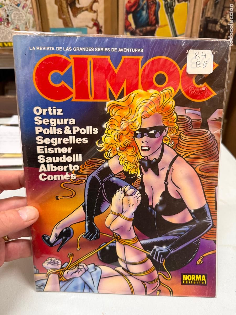 C&oacute;mics: CIMOC EDITORIAL NORMA NUMERO 84 - Foto 1
