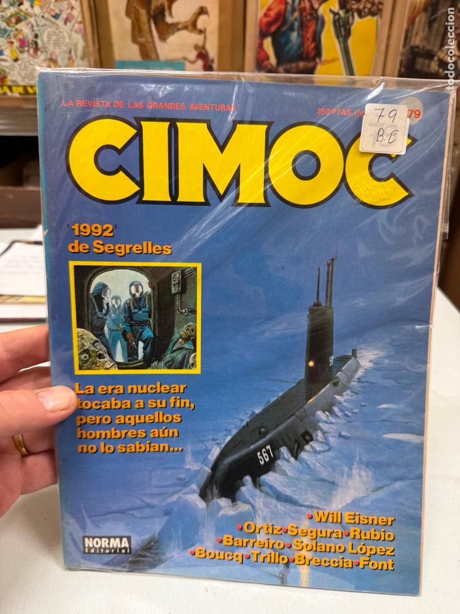 C&oacute;mics: CIMOC EDITORIAL NORMA NUMERO 79