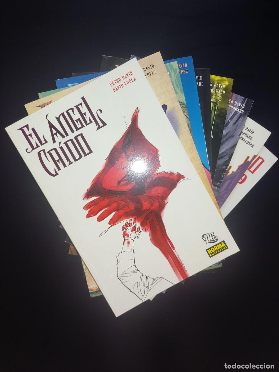 C&oacute;mics: El &Aacute;ngel Ca&iacute;do - Peter David - Norma Editorial - Completa - Foto 1