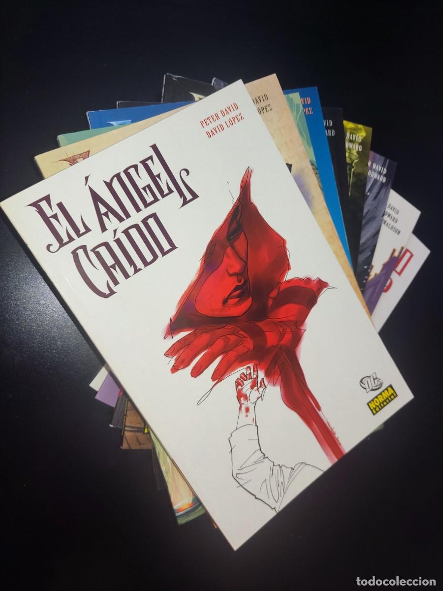 C&oacute;mics: El &Aacute;ngel Ca&iacute;do - Peter David - Norma Editorial - Completa - Foto 2
