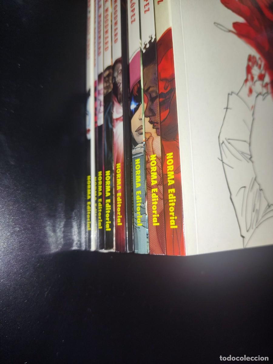 C&oacute;mics: El &Aacute;ngel Ca&iacute;do - Peter David - Norma Editorial - Completa - Foto 3